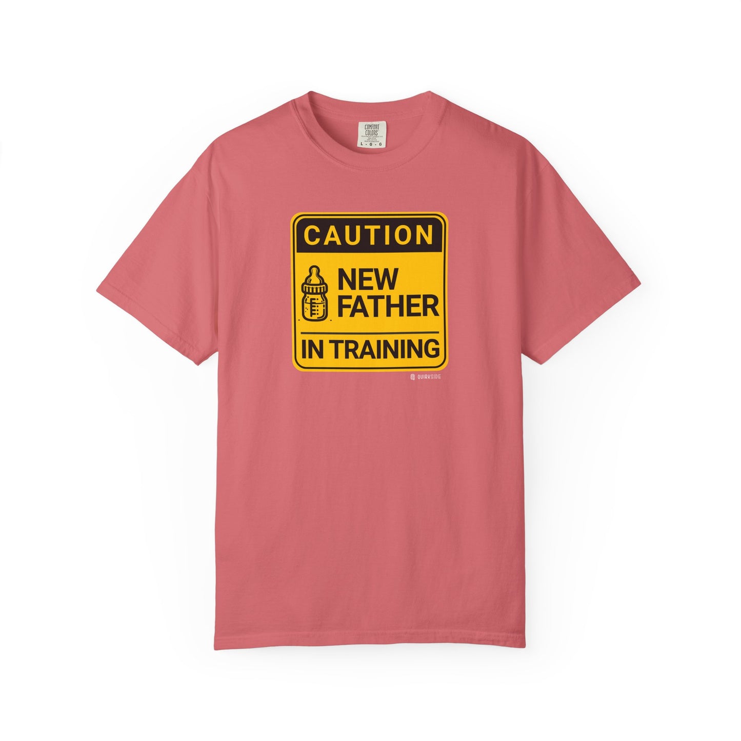 New Dad Unisex Garment-Dyed T-shirt, Father's Day Gift, Funny Parenting Tee, Baby Shower Present, Gender Reveal Shirt, Dad Life Apparel