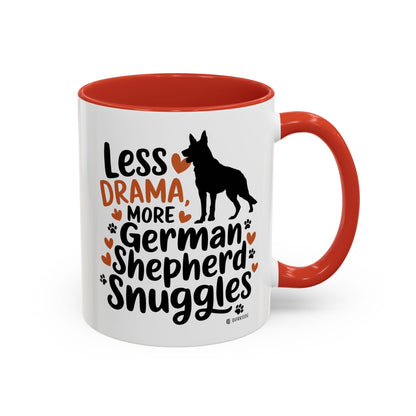 German Shepherd Love Mug | Accent Coffee Mug | Dog Mom Gift | Pet Owner Gift | Animal Lover Coffee Mug | Funny Dog Mug