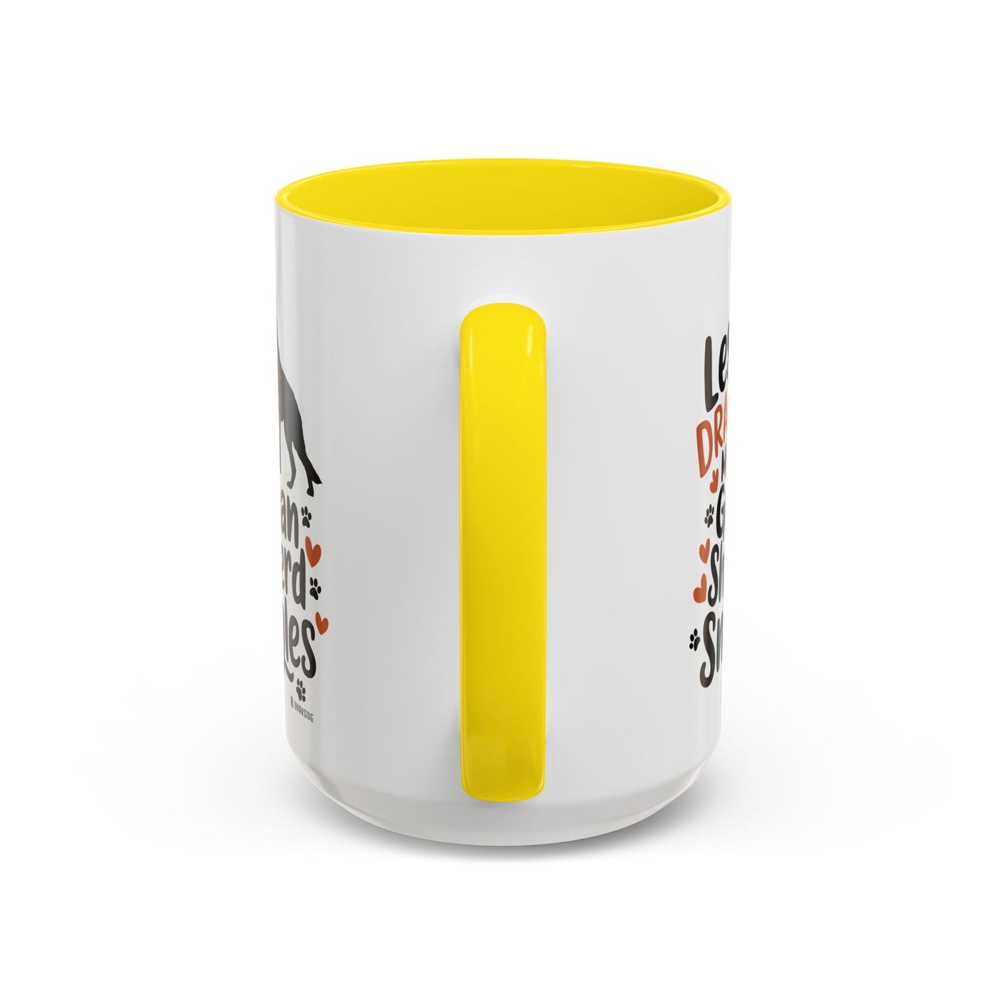 German Shepherd Love Mug | Accent Coffee Mug | Dog Mom Gift | Pet Owner Gift | Animal Lover Coffee Mug | Funny Dog Mug
