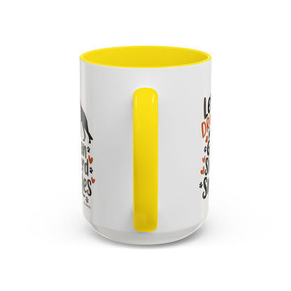 German Shepherd Love Mug | Accent Coffee Mug | Dog Mom Gift | Pet Owner Gift | Animal Lover Coffee Mug | Funny Dog Mug