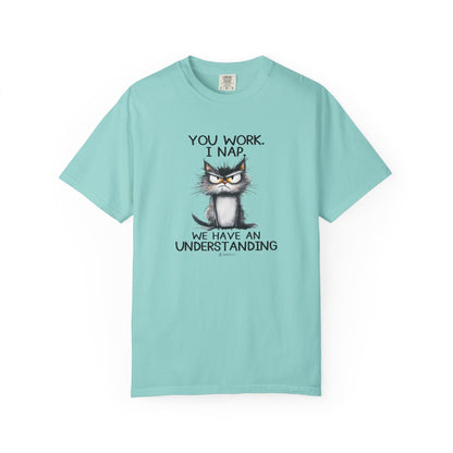 Crazy Cat Tee, Funny Cat Lover Shirt, Feline Fan Top, Cat Owner Gift, Cat Mom Shirt, Cat Dad Tee, Cat Lady Gift, Cat Print T-shirt