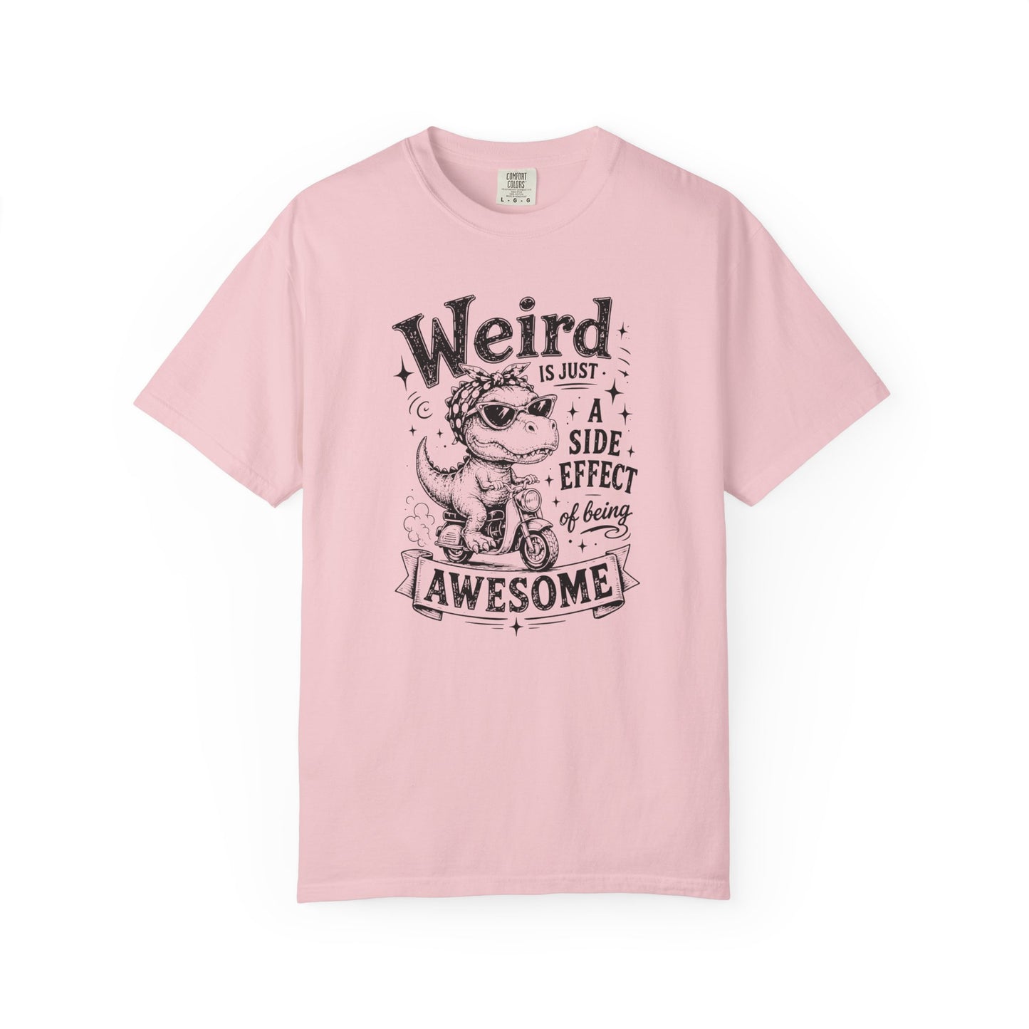 Weird = Awesome T-Shirt — Funny Glowing Recommendation Tee