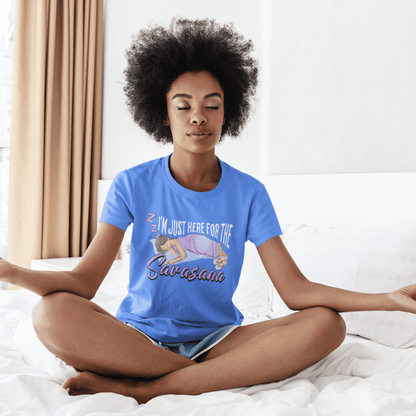 Yoga Lover Unisex T-shirt, Funny Quote Tee, Meditation Shirt, Namaste Apparel