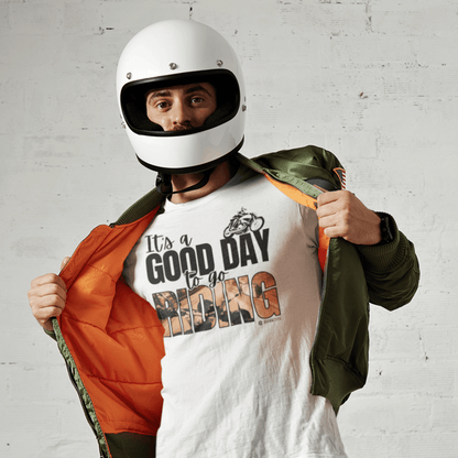 Motorcycle Lover T-shirt, Biker Tee, Good Day to Ride Shirt, Unisex Motorcycle Apparel, Rider Gift