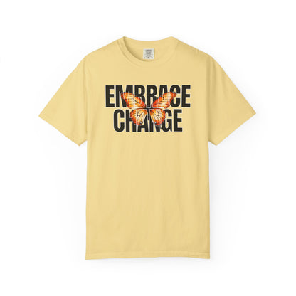 Change Inspired Unisex T-shirt, Motivational Tee, Positive Vibes Shirt, Inspirational Apparel, Personal Growth Fashion, Transformation