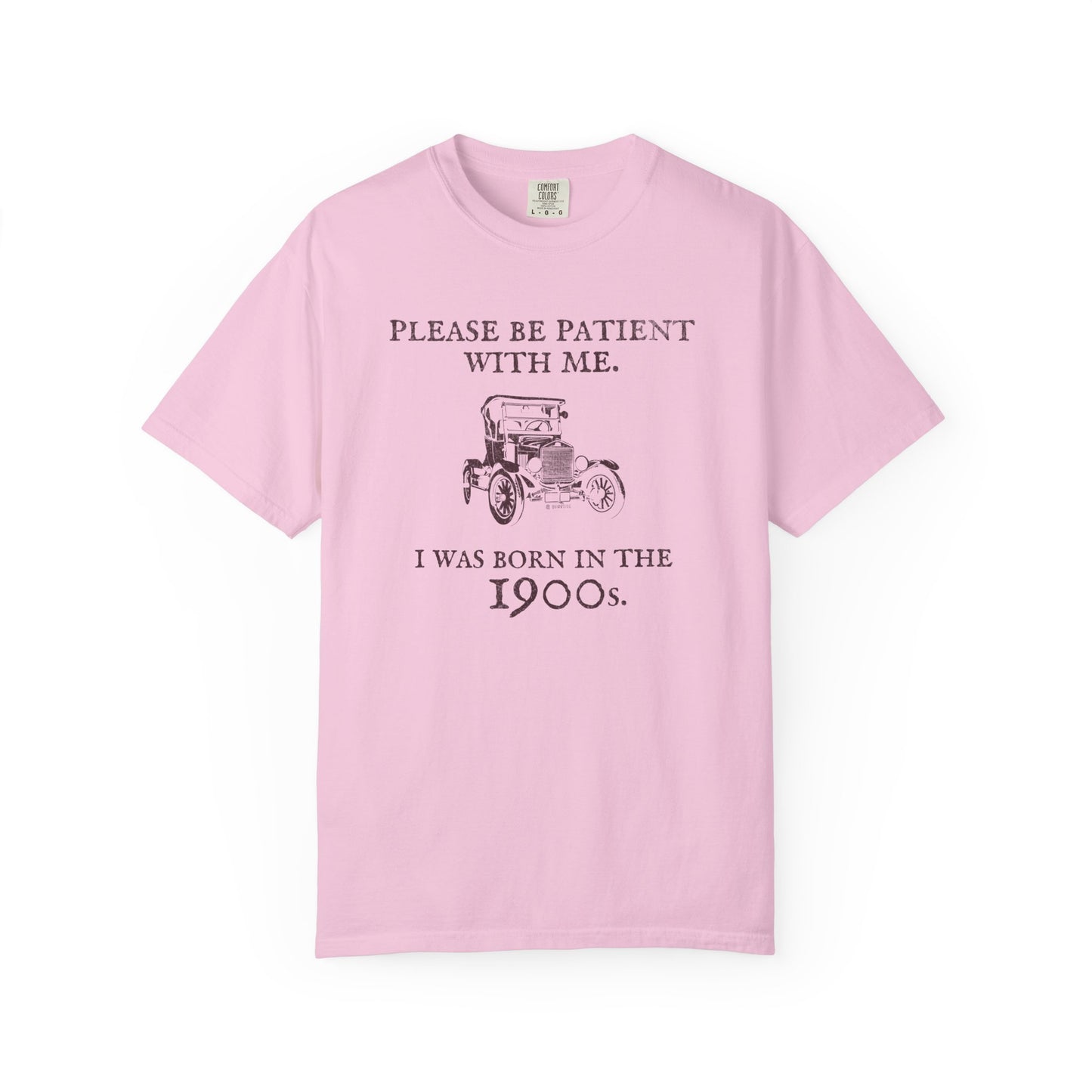 Sarcastic Millenial Unisex T-shirt, Funny Please Be Patient Tee, Humorous Gen Y Shirt, Vintage Birth Year Quote Top, Retro Cotton Blend