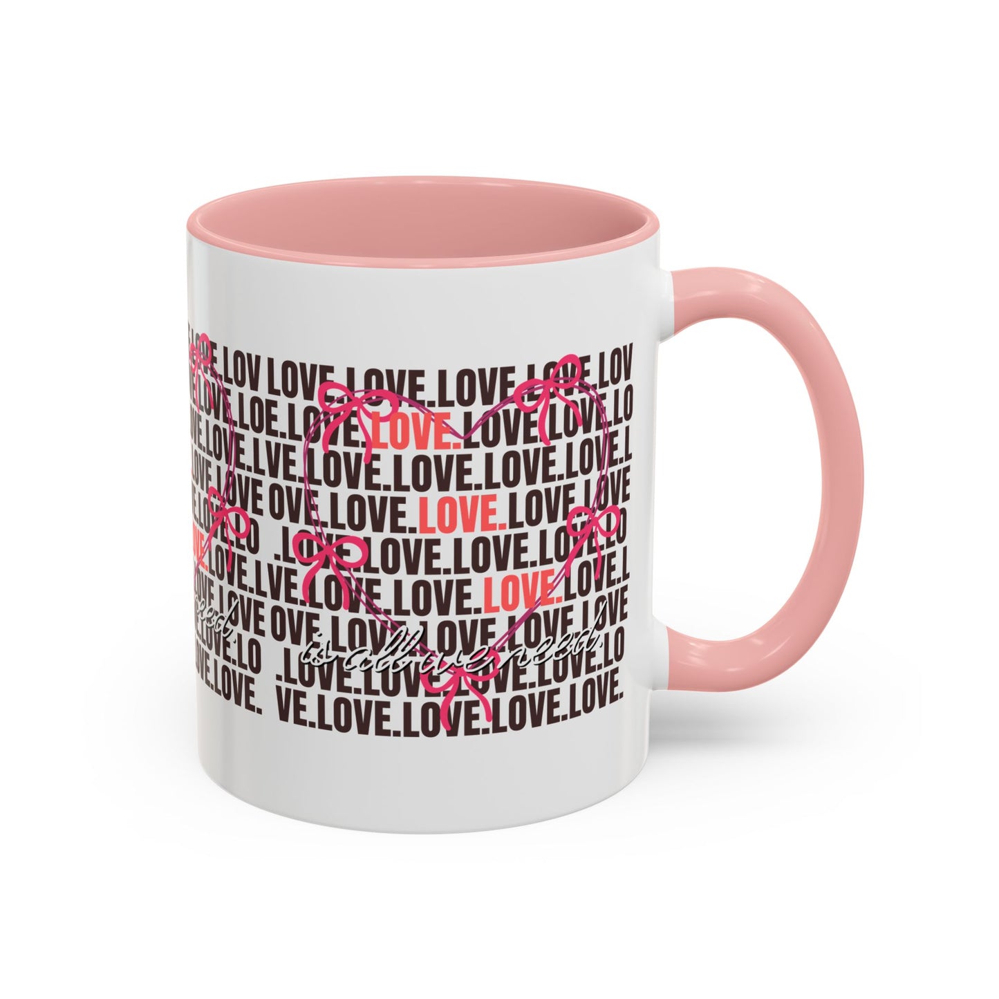 Romantic Love Coffee Mug - Perfect Gift for Anniversary, Valentine's Day, Wedding, Love-Themed Decor, Ceramic Drinkware