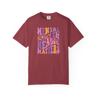 Mental Health Awareness T-shirt, Mental Health Matters, Positive Vibes Tee, Unisex Shirt, Inspirational Clothing