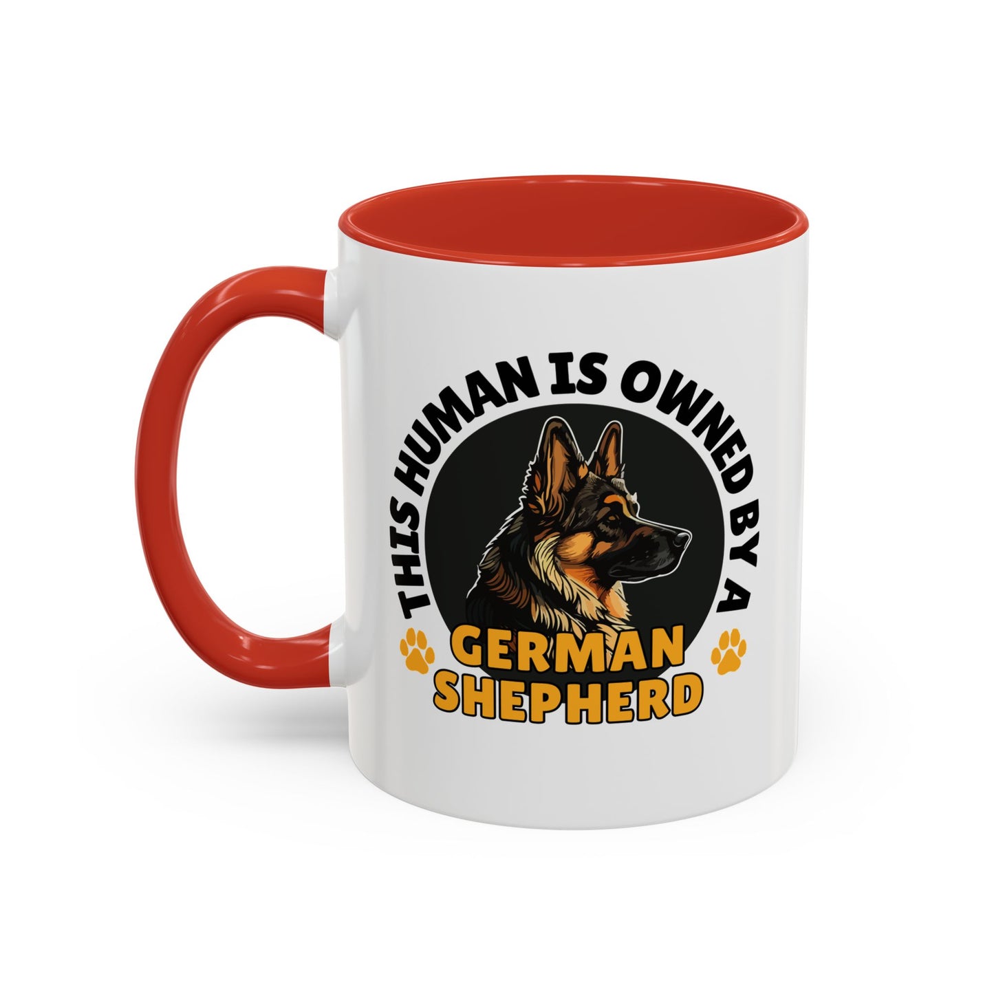 German Shepherd Owner Coffee Mug | Pet Lover Gift | Dog Mom Mug | Cute Animal Mug | Animal Lover Coffee Cup | Pet Parent Gift