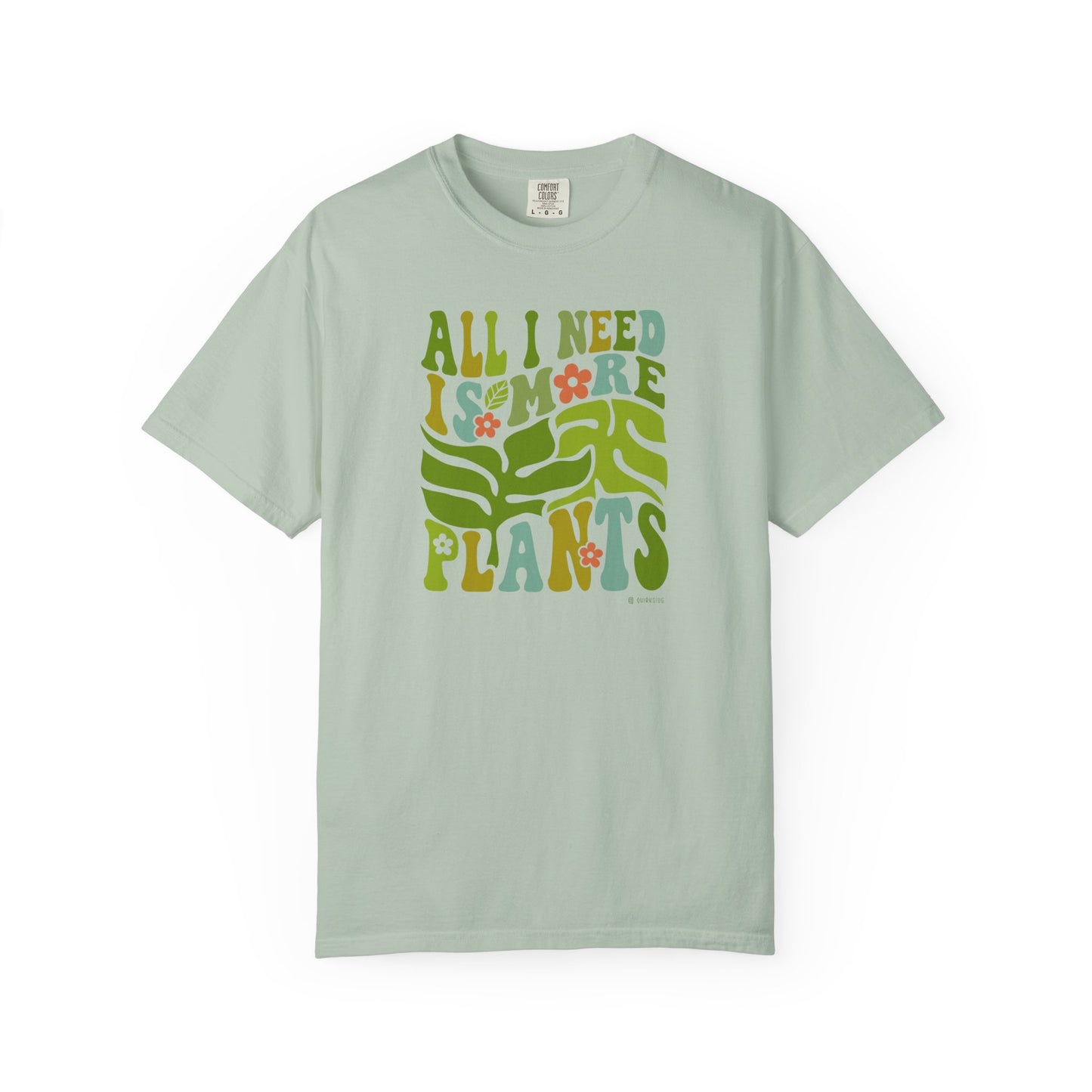 Plant Lover Mental Health Awareness Unisex T-shirt, Empowerment Tee, Botanical Graphic Shirt, Plant Mom Shirt, Mental Health
