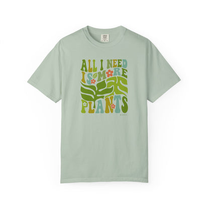 Plant Lover Mental Health Awareness Unisex T-shirt, Empowerment Tee, Botanical Graphic Shirt, Plant Mom Shirt, Mental Health