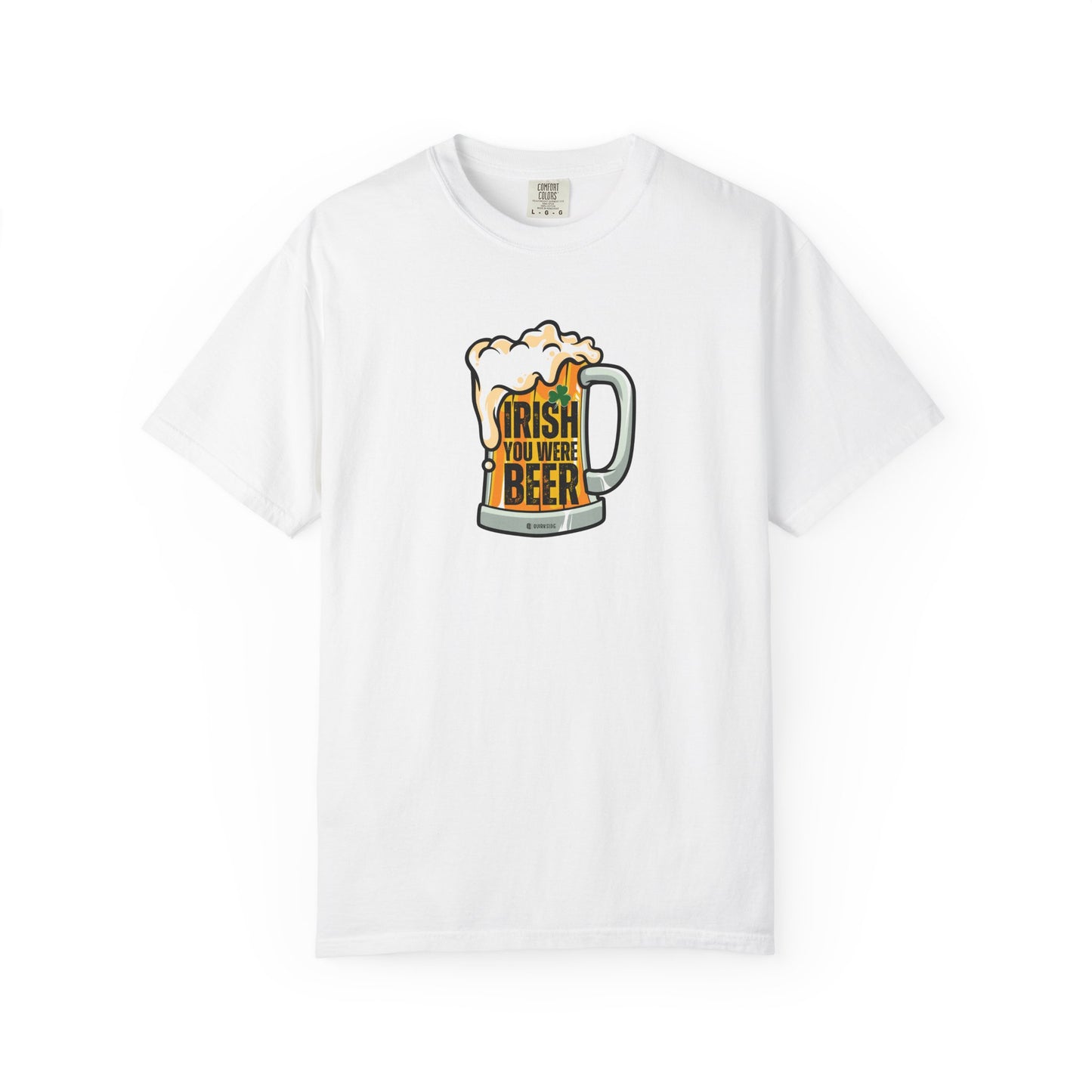 Irish Humor Unisex T-shirt, St Patricks Day Tee, Funny Irish Shirt, Shamrock Celebration Top, Green Clover Clothing