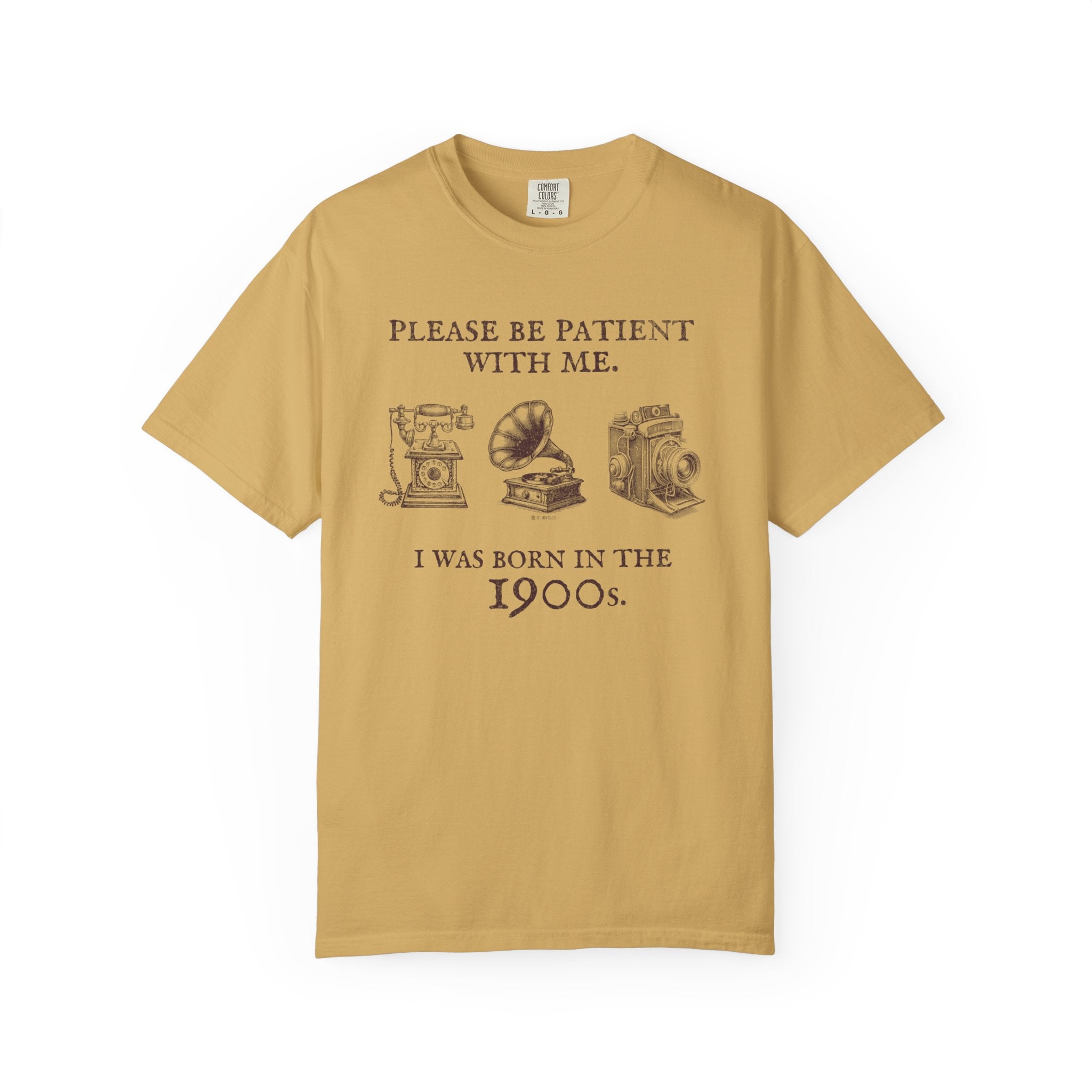 Sarcastic Millenial Unisex T-shirt, Funny Please Be Patient Tee, Humorous Gen Y Shirt, Vintage Birth Year Quote Top, Retro Cotton Blend