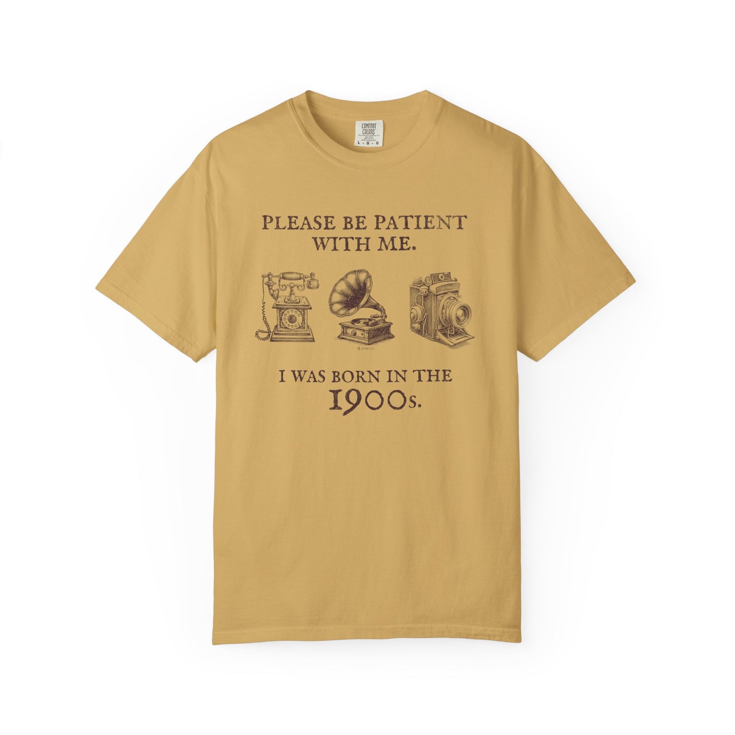 Sarcastic Millenial Unisex T-shirt, Funny Please Be Patient Tee, Humorous Gen Y Shirt, Vintage Birth Year Quote Top, Retro Cotton Blend