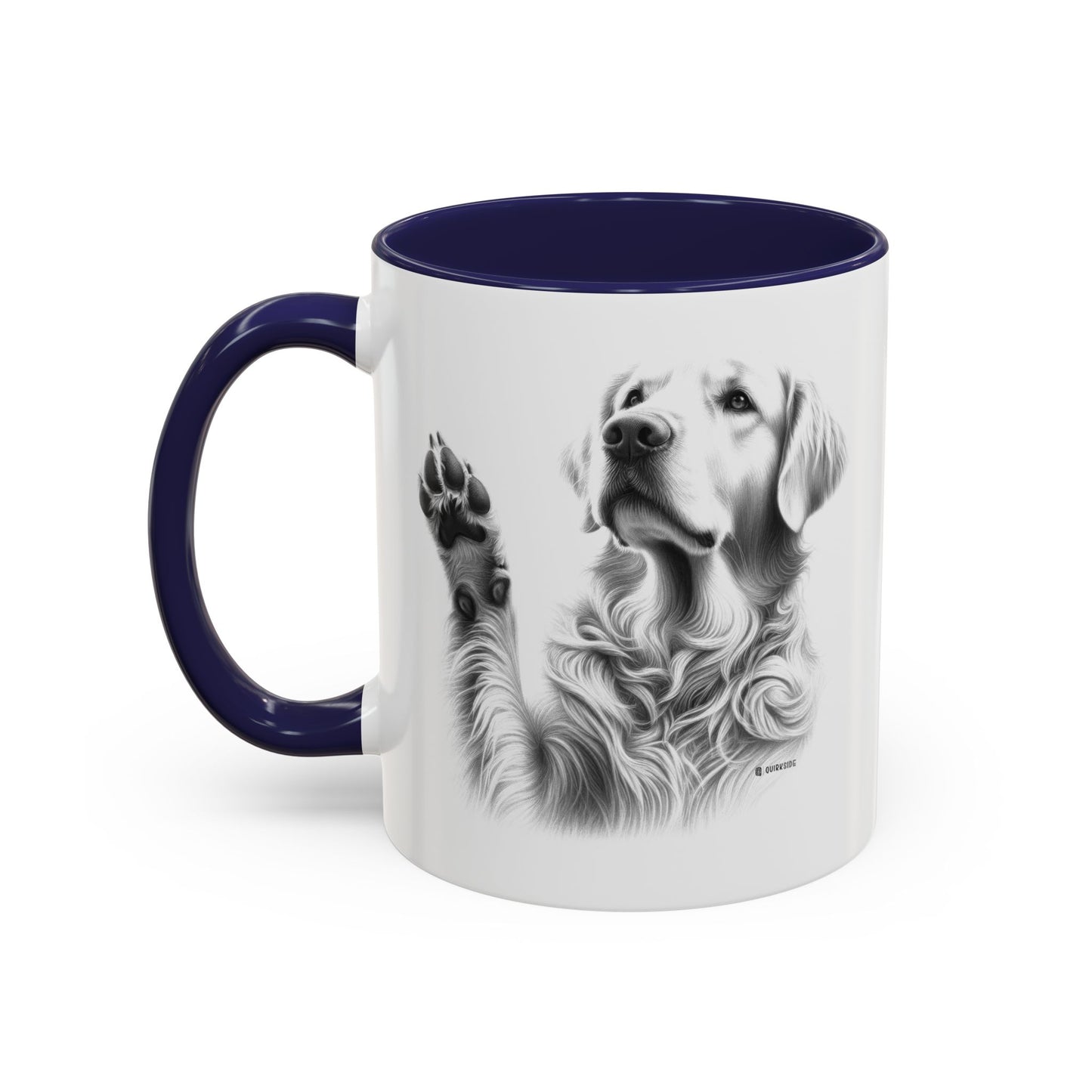 Elegant Pet Lover's Coffee Mug with Adorable Paw Prints, Dog Lover Gift, Customizable Ceramic Mug, Perfect for Pet Lovers, Home & [...]