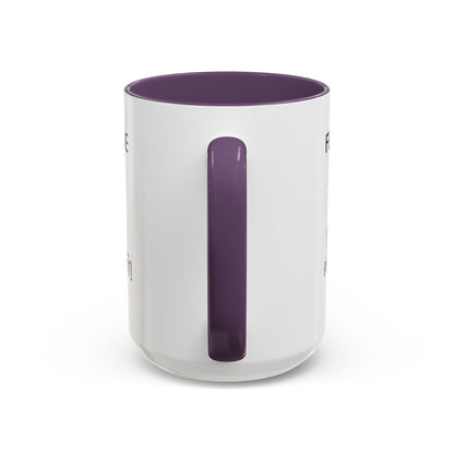 Sassy Cat Accent Coffee Mug | Funny Gift for Cat Lovers | Cute Home Coffee Mug | Unique Cat Mom Present | 11oz & 15oz Available