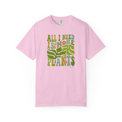 Plant Lover Mental Health Awareness Unisex T-shirt, Empowerment Tee, Botanical Graphic Shirt, Plant Mom Shirt, Mental Health
