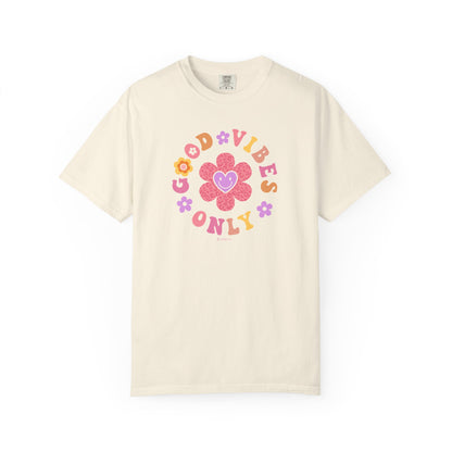 Positive Vibes Mental Health Awareness Unisex T-shirt, Encouraging Tee, Inspirational Shirt, Self Care Gift, Mental Health Advocate Apparel