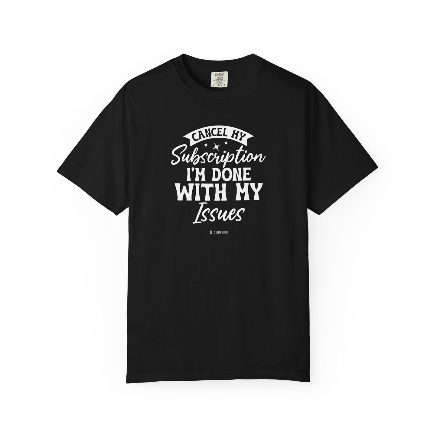 Cry for Help Unisex Garment-Dyed T-shirt - Humorous Tee, Sarcastic Shirt for Men and Women, Hilarious Top, Sardonic Apparel, Witty