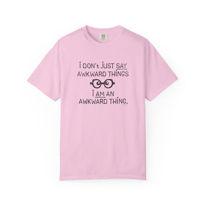Awkward Thing Unisex T-Shirt, Gift for Millennials, Casual Wear, Humor Shirt, Relaxed Fit T-Shirt