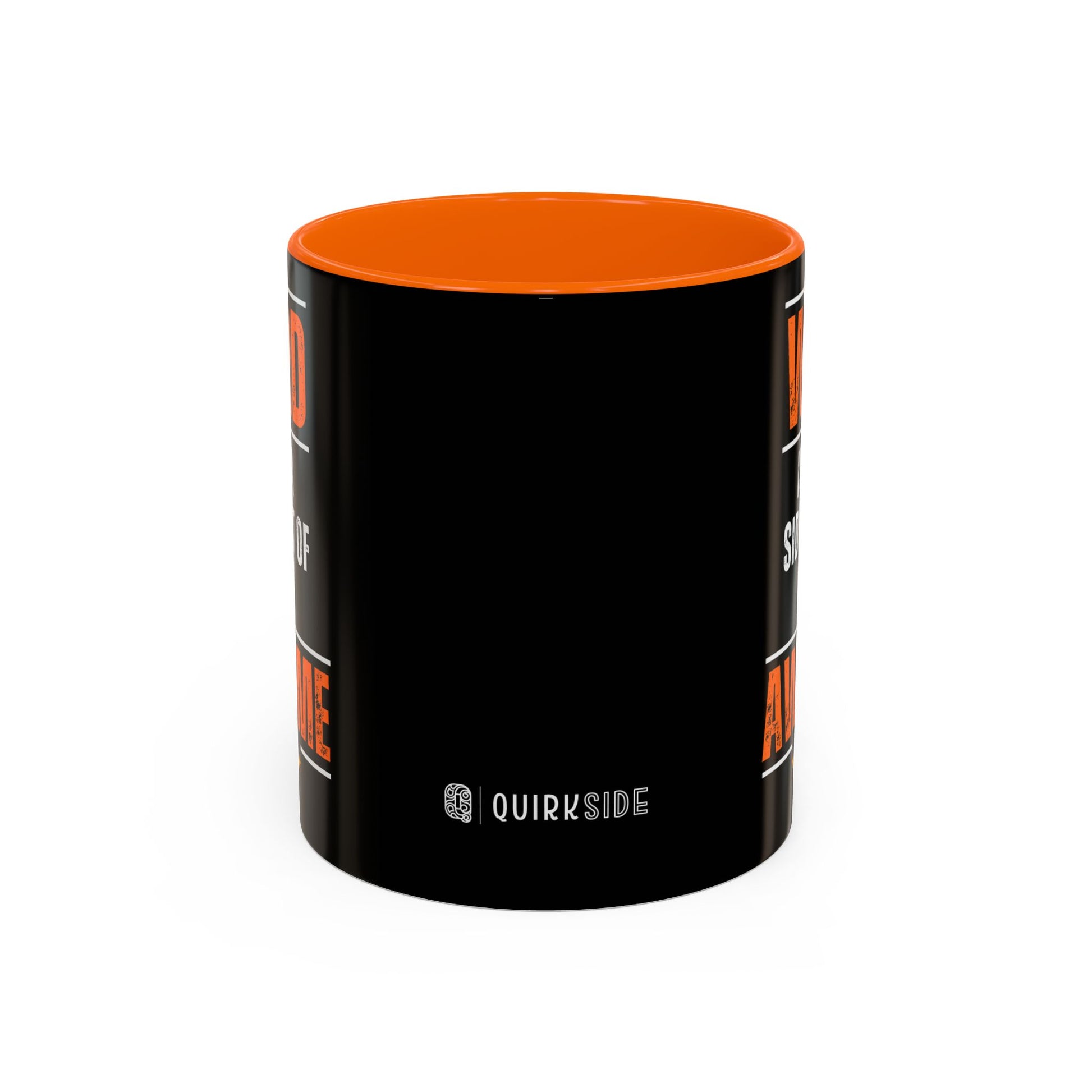 Coffee Mug, Celebrate Uniqueness, Be Awesome, Dare to be Different, Accent Mug, 11oz, 15oz - Quirkside Creations
