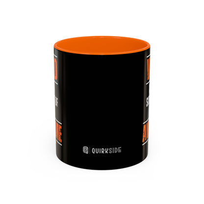Coffee Mug, Celebrate Uniqueness, Be Awesome, Dare to be Different, Accent Mug, 11oz, 15oz - Quirkside Creations
