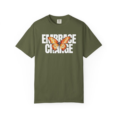Change Inspired Unisex T-shirt, Motivational Tee, Positive Vibes Shirt, Inspirational Apparel, Personal Growth Fashion, Transformation