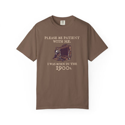 Sarcastic Millenial Unisex T-shirt, Funny Please Be Patient Tee, Humorous Gen Y Shirt, Vintage Birth Year Quote Top, Retro Cotton Blend