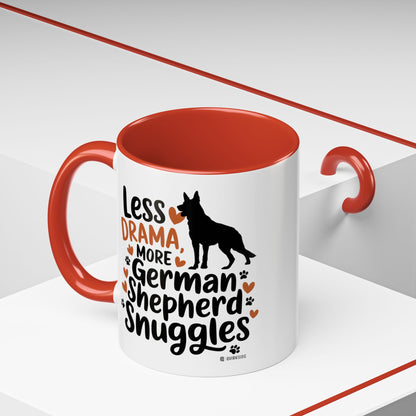 German Shepherd Love Mug | Accent Coffee Mug | Dog Mom Gift | Pet Owner Gift | Animal Lover Coffee Mug | Funny Dog Mug