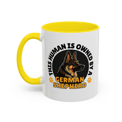 German Shepherd Owner Coffee Mug | Pet Lover Gift | Dog Mom Mug | Cute Animal Mug | Animal Lover Coffee Cup | Pet Parent Gift
