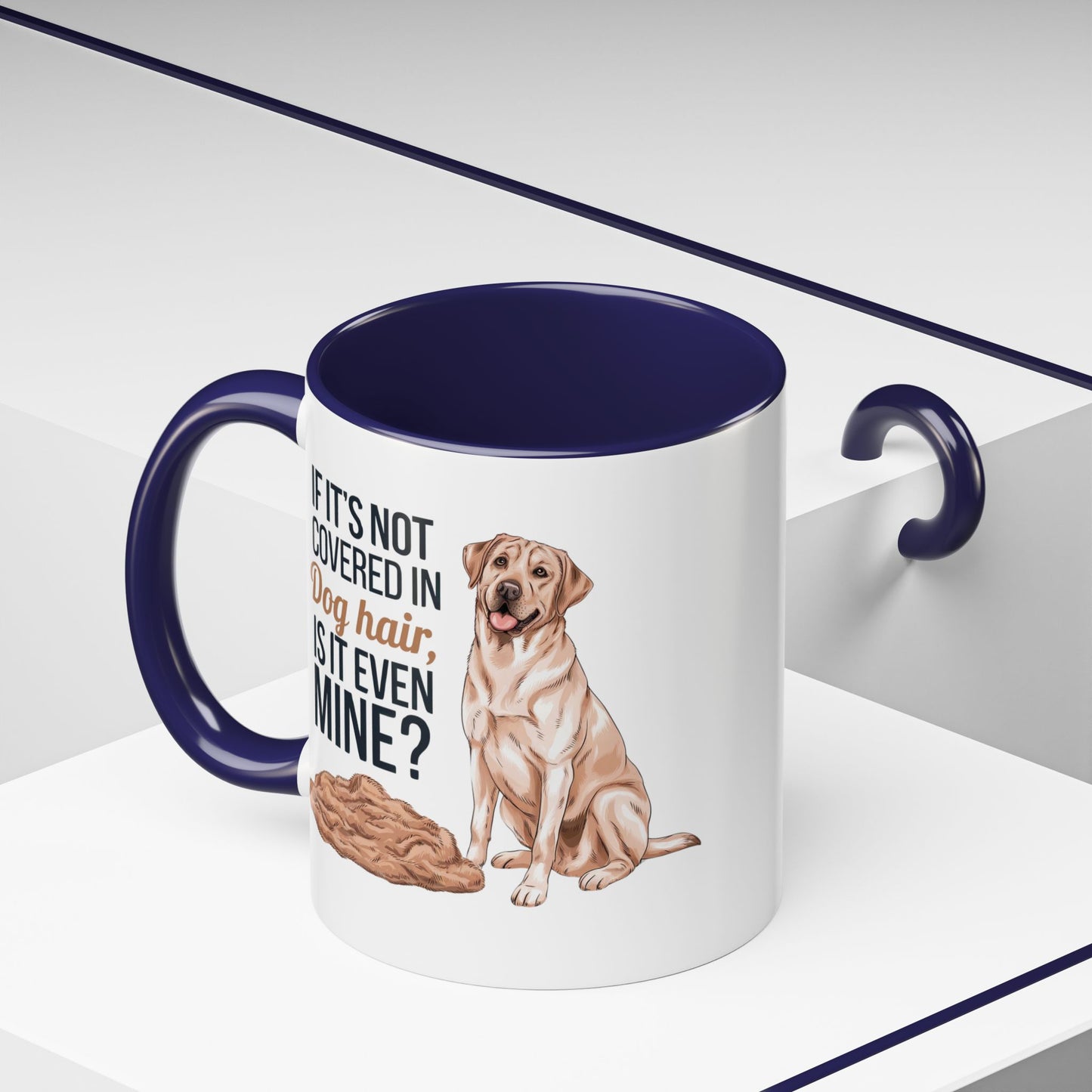 Dog Lover's Coffee Mug - Perfect Gift for Pet Owners, Dog-Themed Drinkware, Funny Dog Hair Quote Mug, Cute Canine Gift, Animal Lover's [...]