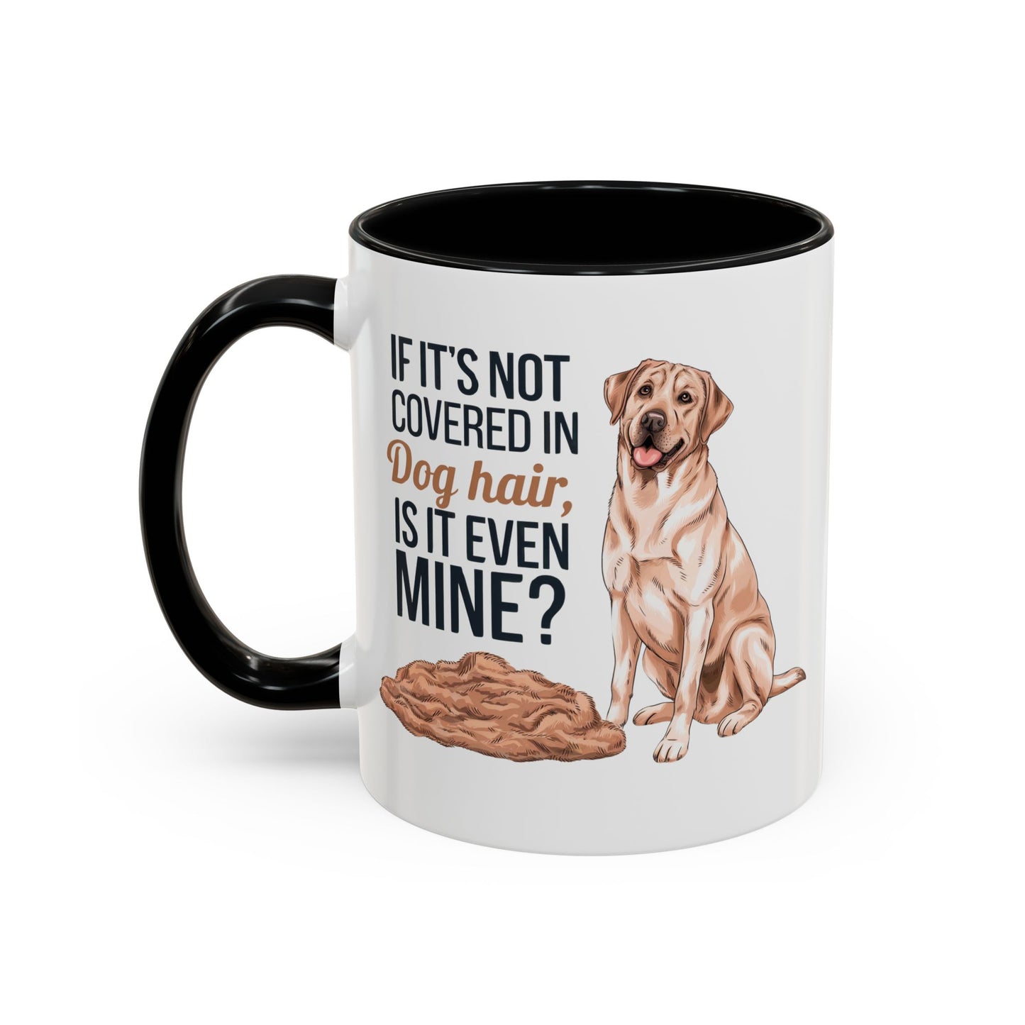 Dog Lover's Coffee Mug - Perfect Gift for Pet Owners, Dog-Themed Drinkware, Funny Dog Hair Quote Mug, Cute Canine Gift, Animal Lover's [...]