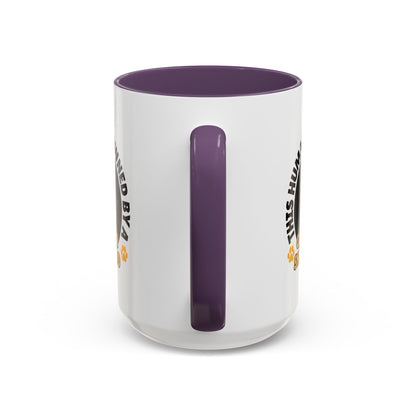 German Shepherd Owner Coffee Mug | Pet Lover Gift | Dog Mom Mug | Cute Animal Mug | Animal Lover Coffee Cup | Pet Parent Gift