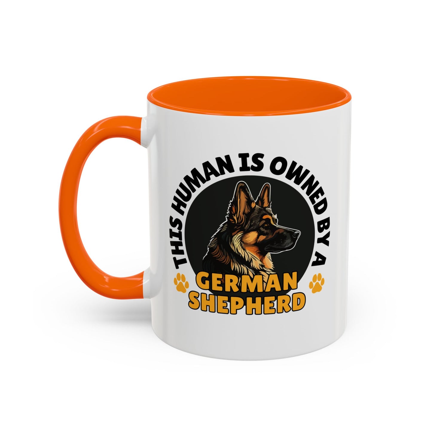 German Shepherd Owner Coffee Mug | Pet Lover Gift | Dog Mom Mug | Cute Animal Mug | Animal Lover Coffee Cup | Pet Parent Gift