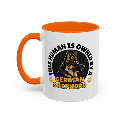 German Shepherd Owner Coffee Mug | Pet Lover Gift | Dog Mom Mug | Cute Animal Mug | Animal Lover Coffee Cup | Pet Parent Gift