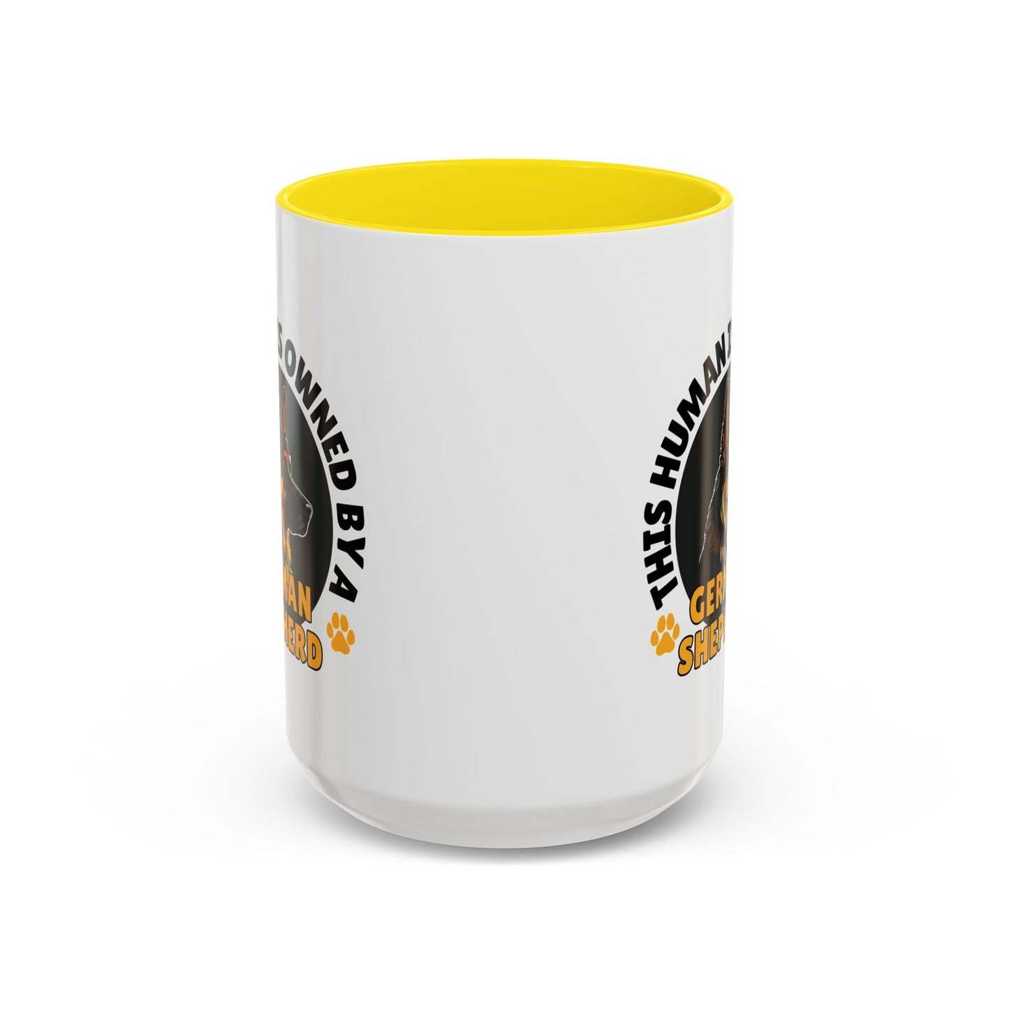 German Shepherd Owner Coffee Mug | Pet Lover Gift | Dog Mom Mug | Cute Animal Mug | Animal Lover Coffee Cup | Pet Parent Gift