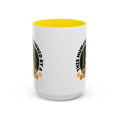 German Shepherd Owner Coffee Mug | Pet Lover Gift | Dog Mom Mug | Cute Animal Mug | Animal Lover Coffee Cup | Pet Parent Gift