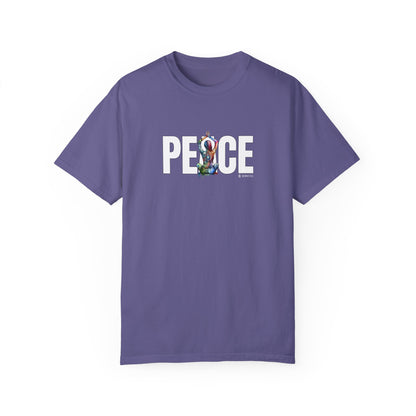 Peace Yoga Unisex T-shirt, Meditation Tee, Yoga Lover Gift, Mindfulness Shirt, Namaste Apparel
