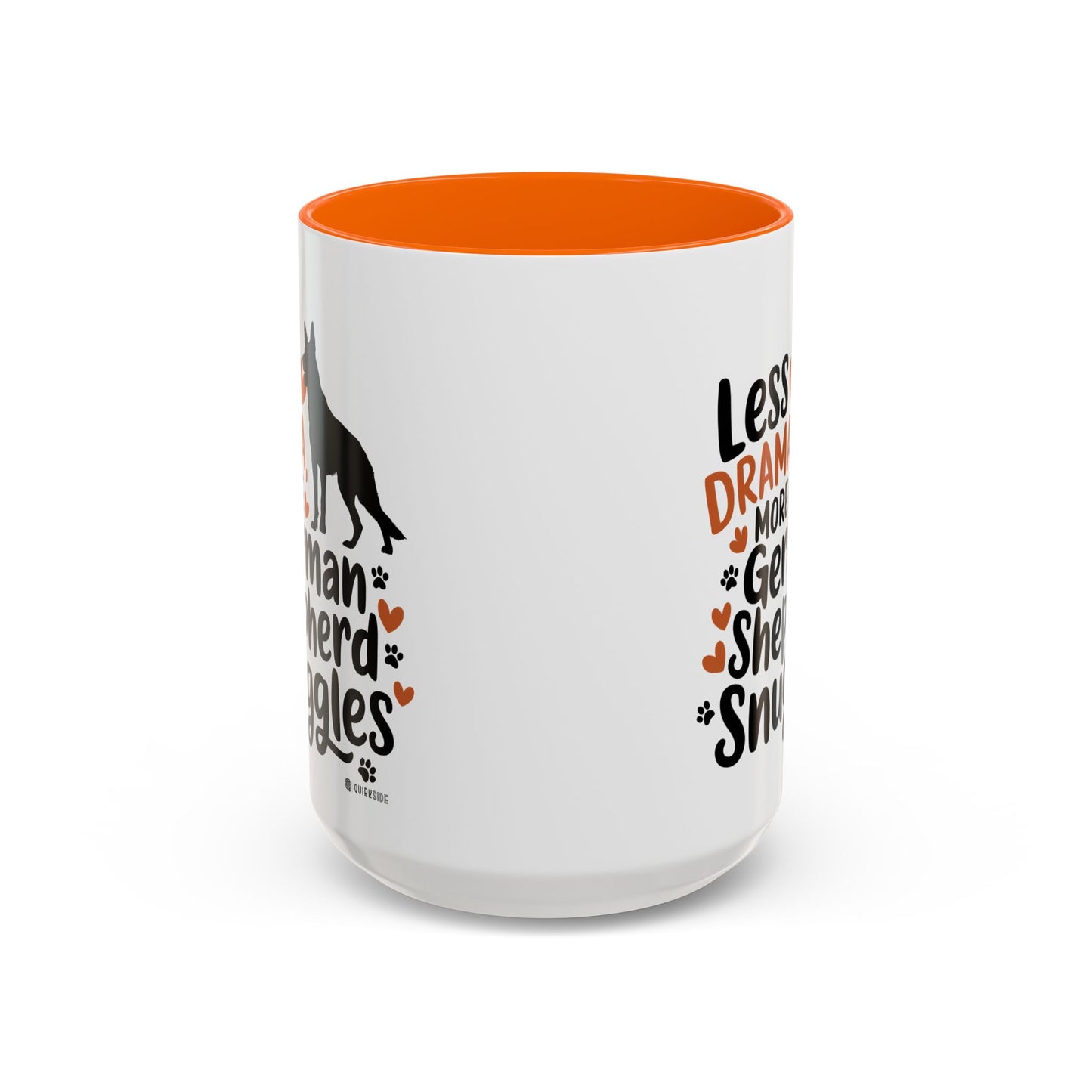 German Shepherd Love Mug | Accent Coffee Mug | Dog Mom Gift | Pet Owner Gift | Animal Lover Coffee Mug | Funny Dog Mug