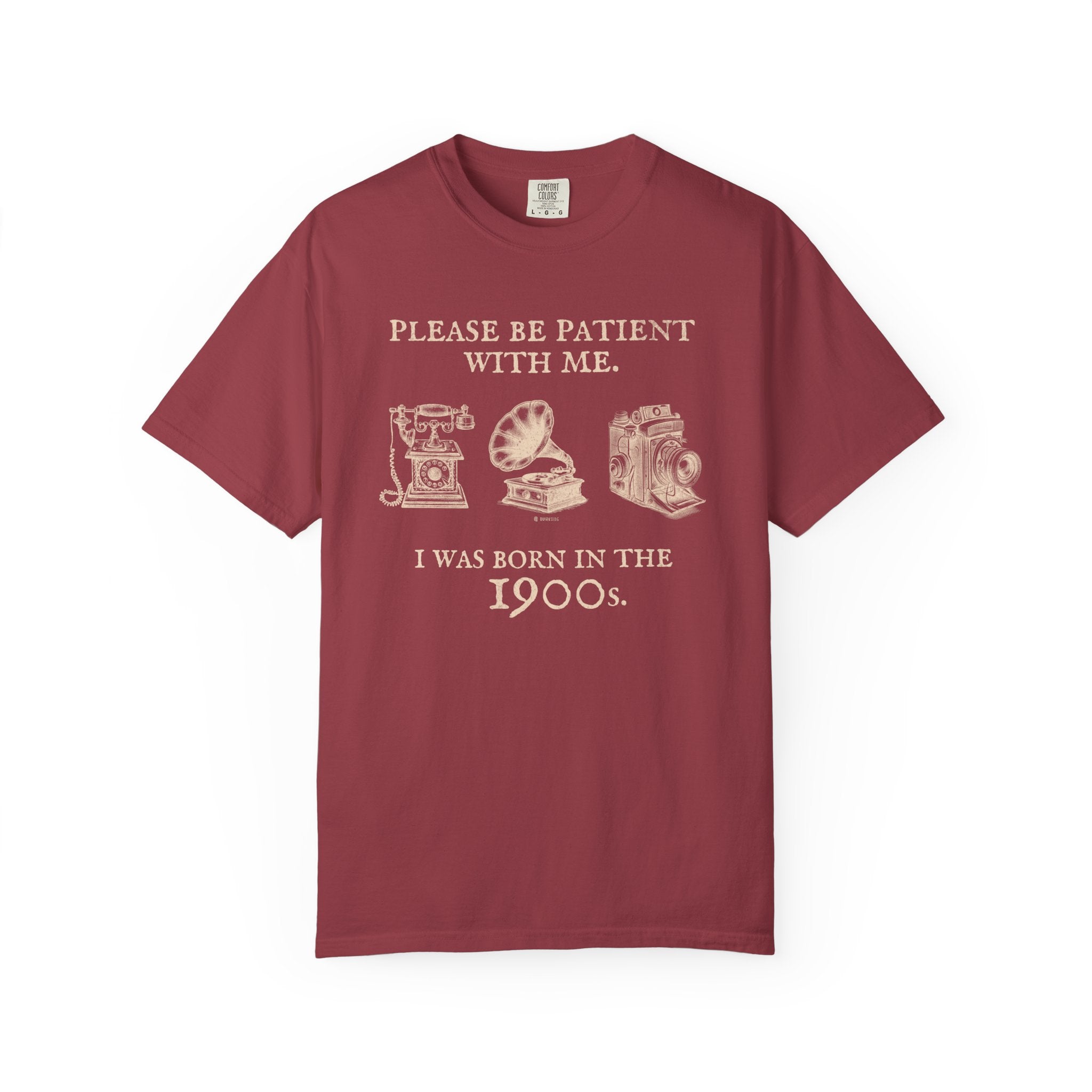 Sarcastic Millenial Unisex T-shirt, Funny Please Be Patient Tee, Humorous Gen Y Shirt, Vintage Birth Year Quote Top, Retro Cotton Blend