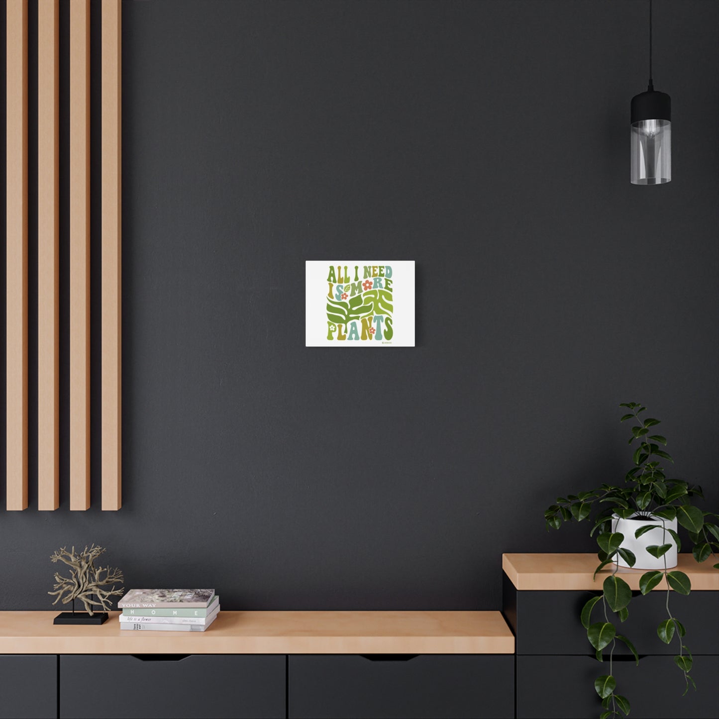 Botanical Wall Art Print, Nature Decor for Plant Lovers, Home Office Art, Gift for Gardeners, Eco-Friendly Decoration