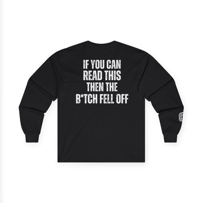 Biker Wave Long Sleeve Tee, Motorcycle Rider Gift, Funny Biker Shirt, Unisex Bike Lover Top, Biker Advisory Tee, Motorcyclist Long Sleeve - Quirkside Creations