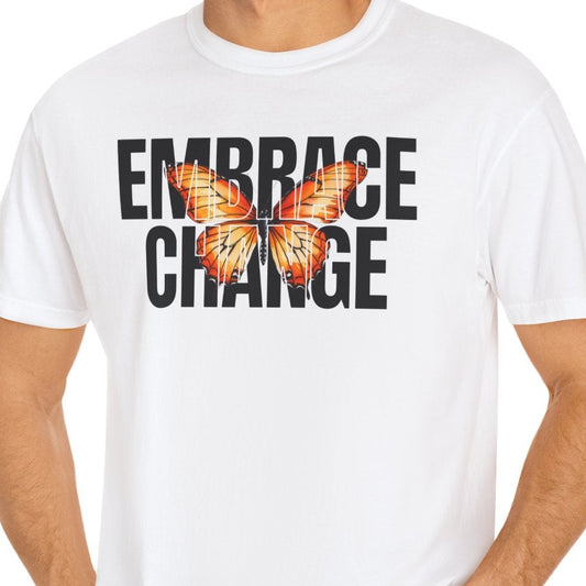 Change Inspired Unisex T-shirt, Motivational Tee, Positive Vibes Shirt, Inspirational Apparel, Personal Growth Fashion, Transformation