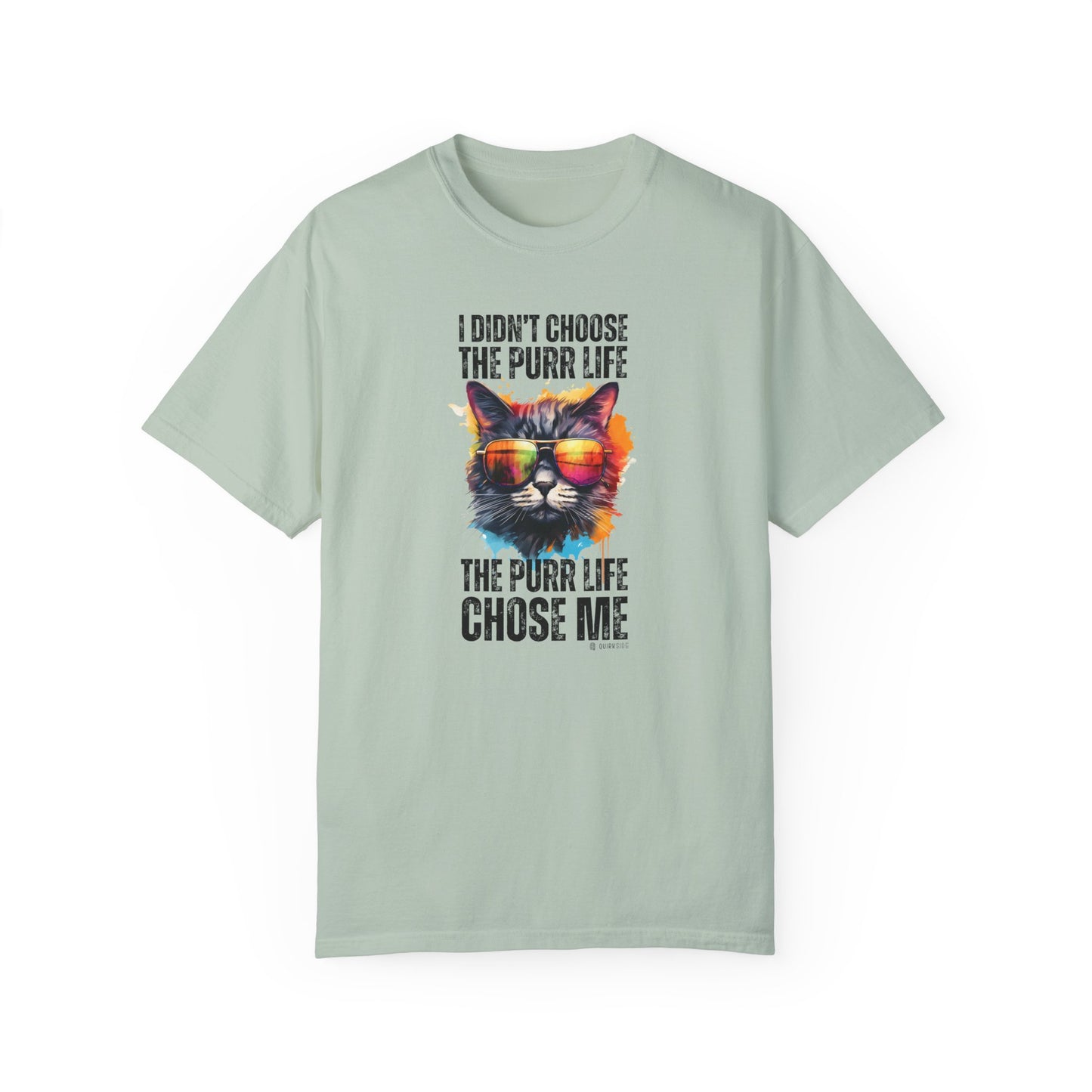 Cool Cat Tee, Funny Cat Lover Shirt, Feline Fan Top, Cat Owner Gift, Cat Mom Shirt, Cat Dad Tee, Cat Lady Gift, Cat Print T-shirt