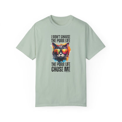 Cool Cat Tee, Funny Cat Lover Shirt, Feline Fan Top, Cat Owner Gift, Cat Mom Shirt, Cat Dad Tee, Cat Lady Gift, Cat Print T-shirt
