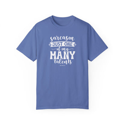 Funny Unisex Garment-Dyed T-shirt, Premium Sarcastic Tee, Humorous Adult Joke Top, Novelty Graphic Tee - Quirkside Creations