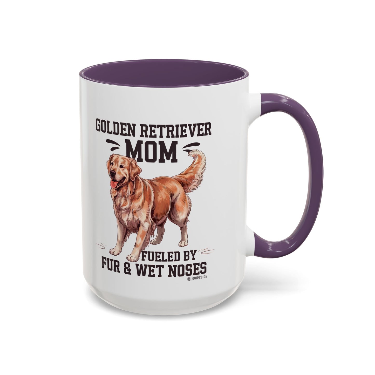 Golden Retriever Mom Coffee Mug - Perfect Gift for Dog Lovers, Funny Pet Owner Mug, Cute Golden Retriever Merchandise, Animal Lover's [...]