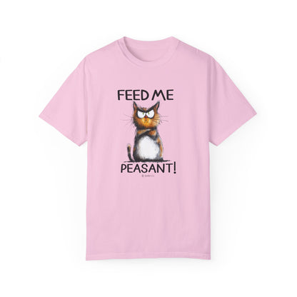 Crazy Cat Tee, Funny Cat Lover Shirt, Feline Fan Top, Cat Owner Gift, Cat Mom Shirt, Cat Dad Tee, Cat Lady Gift, Cat Print T-shirt