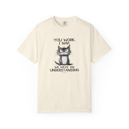 Crazy Cat Tee, Funny Cat Lover Shirt, Feline Fan Top, Cat Owner Gift, Cat Mom Shirt, Cat Dad Tee, Cat Lady Gift, Cat Print T-shirt