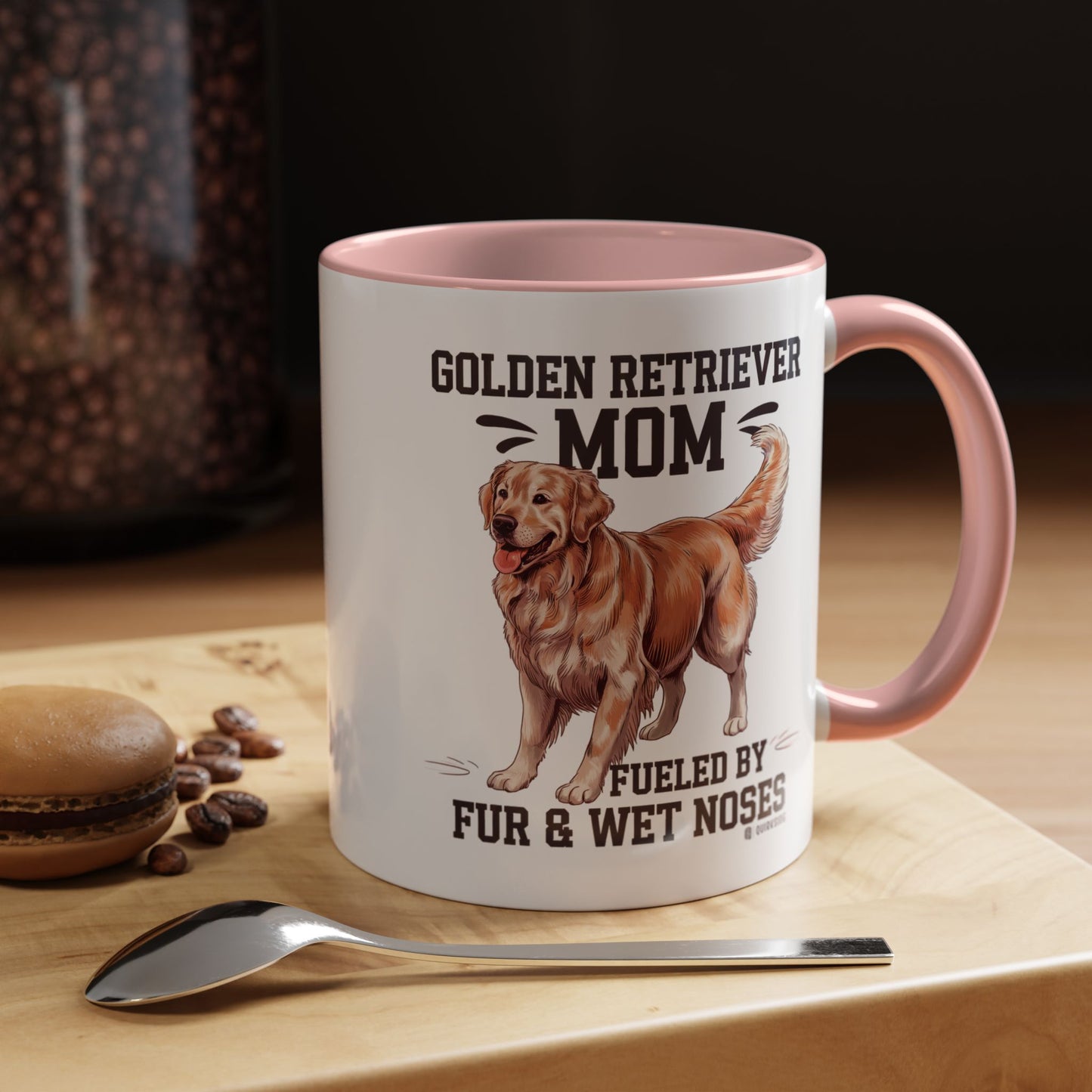 Golden Retriever Mom Coffee Mug - Perfect Gift for Dog Lovers, Funny Pet Owner Mug, Cute Golden Retriever Merchandise, Animal Lover's [...]
